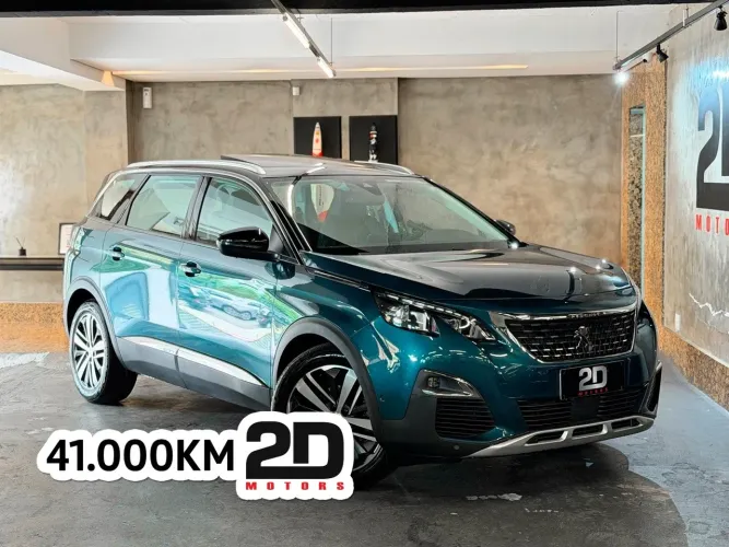 Peugeot 5008 2018