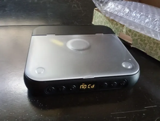 Toca CD e DVD player Mp3 MP4 e muito mais
