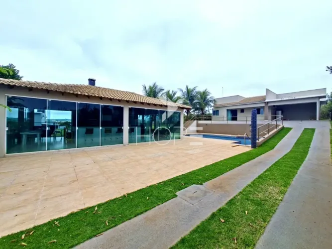 Condomínio Porto das Águas - chácara à venda com 1.460 m² - 3 quartos (1 suíte) - piscina