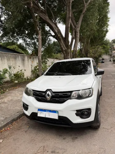 Renault Kwid Zen 1.0 Flex 12V 5P Mec. 2020