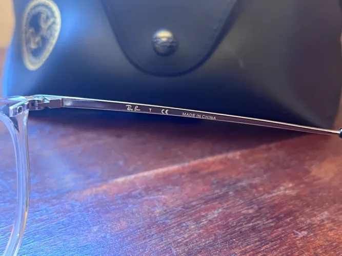 Óculos armação ray-ban original rb7140