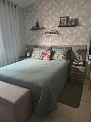 2 criado mudo colonial