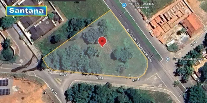 Área à venda, 1680 m² por R$ 900.000,00 - Do Turista II - Caldas Novas/GO