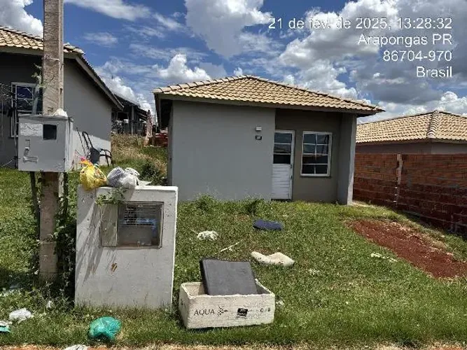Oportunidade Única em ARAPONGAS - PR | Tipo: Casa | Negociação: Venda Direta Online | Situ
