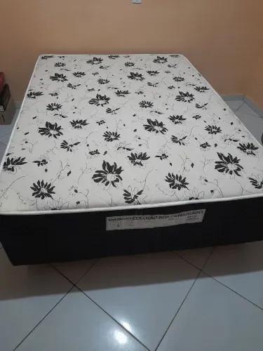 Cama casal box