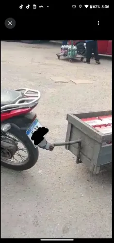 Carrocinha pra moto