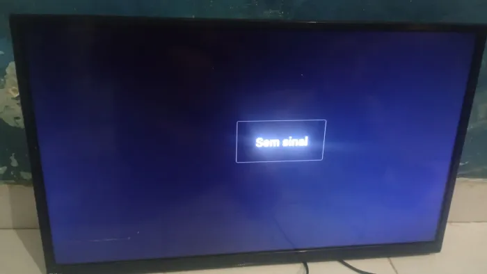 Tv Philips 32 não e smart
