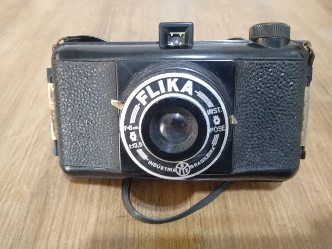 Máquina Fotográfica Flika antiguidade