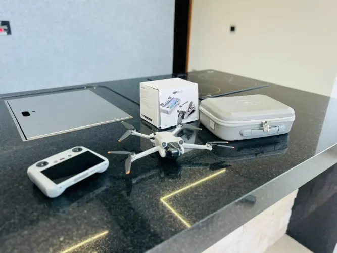 DRONE DJI MINI 3 PRO IMPECÁVEL 