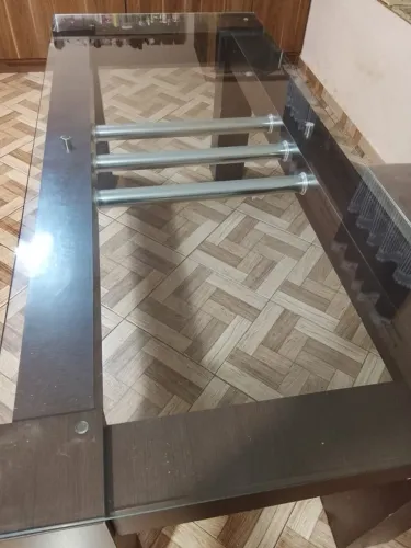 mesa de vidro