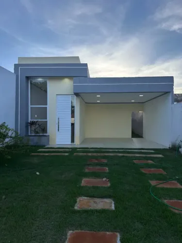 Casa nova na Coroa do Meio próximo a igreja N S Guadalupe Aracaju Sergipe