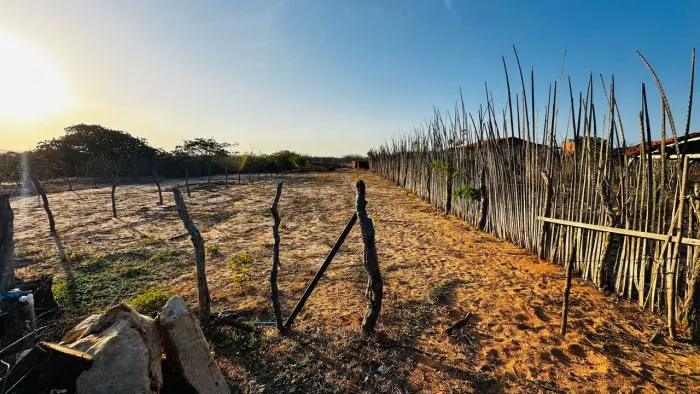 Vendo Terreno 10x33 em Icapuí Ceará.