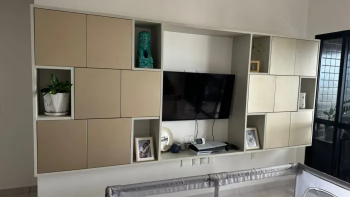 Painel para Sala - Móvel Planejado Florense