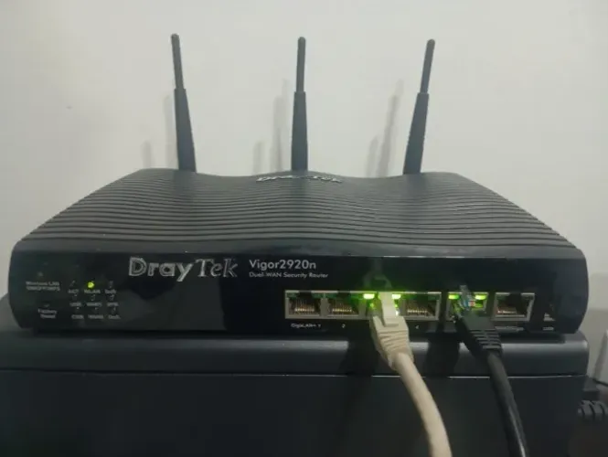 Roteador Dual Wan Draytec 2920n