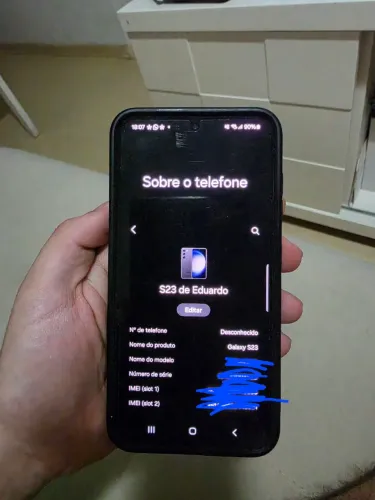 S23 256GB USADO EM OTIMO ESTADO
