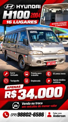 Hyundai H100 GLS Diesel 2004