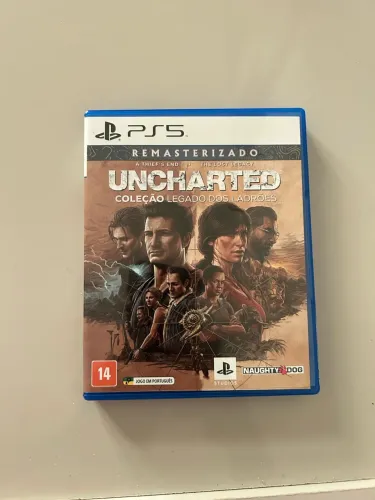 Uncharted: Coleção Legado Dos Ladrões - PlayStation 5