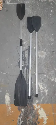 3 Remos de bote ou caiaque 