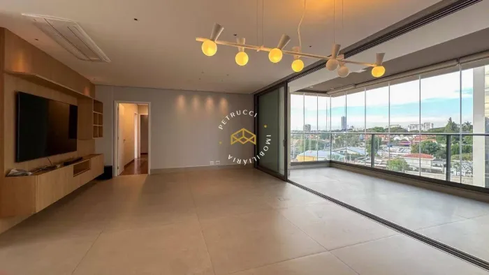 Apartamento com 3 dormitórios, 168 m² - venda e locação - Nova Campinas - Campinas/SP