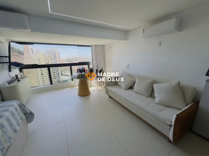 Iracema Residence Service 41 m² | Flat Premium na Beira-Mar Em Andar Alto