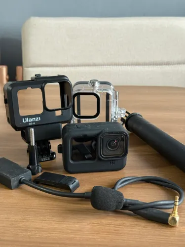 GoPro Hero 12 - Kit para Motovlog e viagens