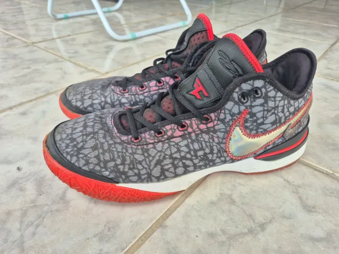 FaZe Clan x Nike Zoom LeBron NXXT Gen 'Bred' tam 47
