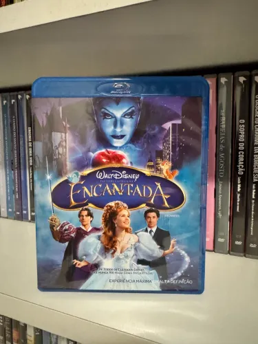 Blu-ray Encantada da Walt Disney