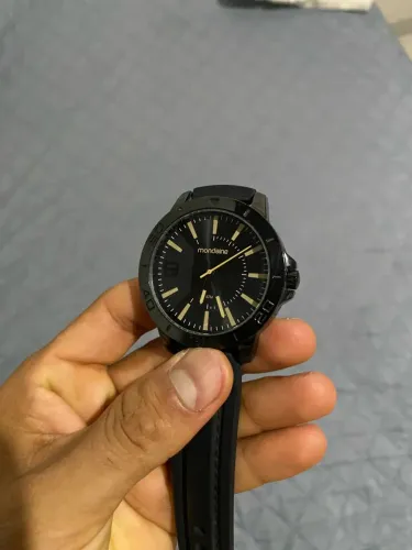 Mondaine original ALL Black