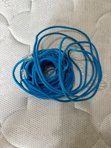 Cabo de Rede Cat5e crimpado