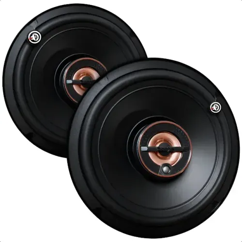 Par De Alto Falante Bomber Beat Triaxial 4", 5" ou 6" Polegadas 160w Cor Preto