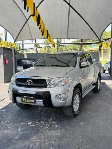 Toyota Hilux CD D4-d 4X4 2.5 16V 102cv TB Dies. 2008