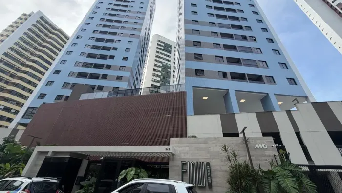 Imóvel para venda possui 47 metros quadrados com 2 quartos em Boa Viagem - Recife - PE