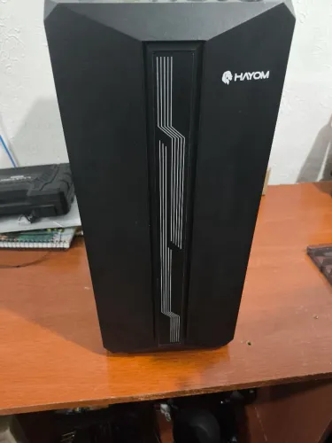 Gabinete Gamer Hayom GB1710 Preto - Fita LED RGB + Lateral em Vidro (LEIA DESCRIÇÃO)