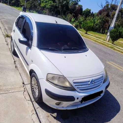 Citroen C3 GLX 1.4/ GLX Sonora 1.4 Flex 8V 5P 2007