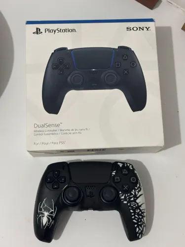 Controle DualSense PS5 Original Sony - Midnight Black