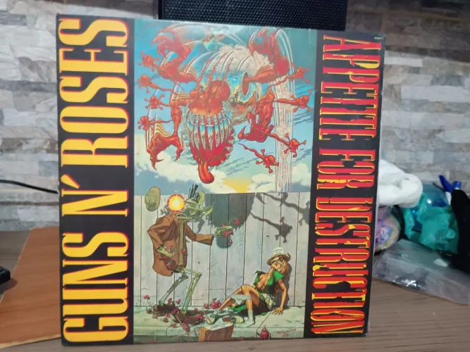Guns N' Roses _ Appetite for Destruction ( sem encarte)
