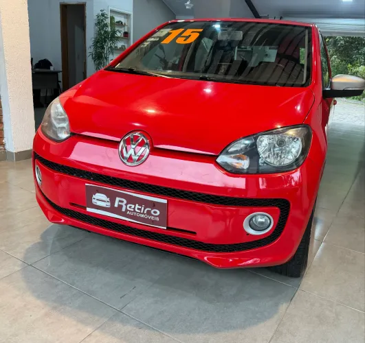Volkswagen Up! Black/white/red 1.0 T. Flex 12V 5P 2015