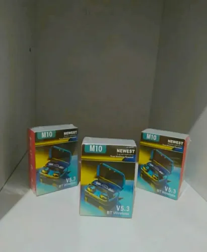 Fone de Ouvido sem Fio Bluetooth TWS estére com Carregador Power Banko
