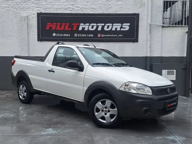 Fiat Strada Working 1.4 MPI Fire Flex 8V CS 2018
