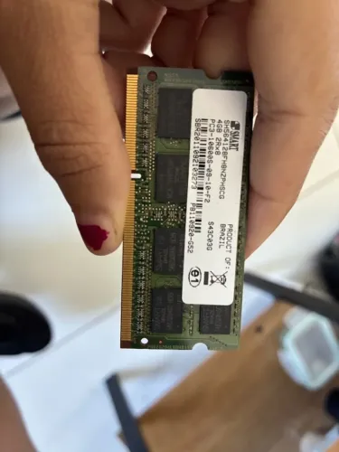 Memória RAM 4GB DDR3 1333MHz para Notebook (SMART)