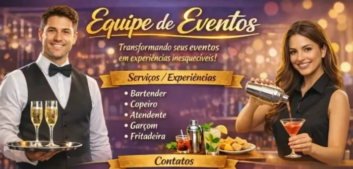GARÇOM EVENTOS Whats CONTATO -->(71)9-8_6_1_5 - 0_8_9_3