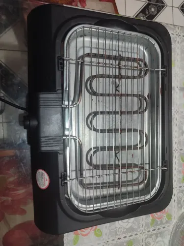 Churrasqueira elétrica grill agratto 220v