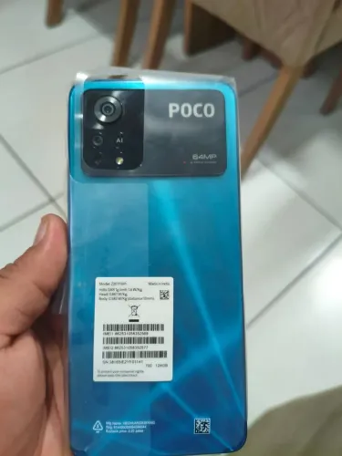 POCO X4 PRO NA CAIXA