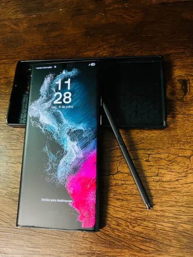 S22 Ultra 256GB - PRA SAIR LOGO