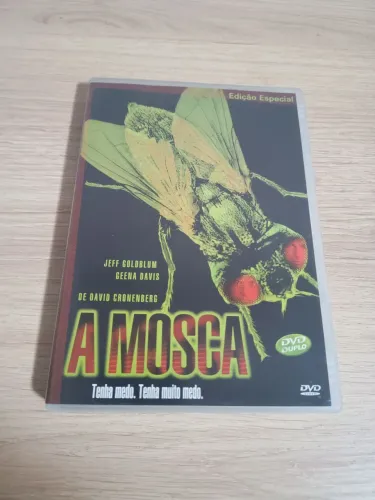 DVD A mosca Jeff Goldblum edição especial duplo