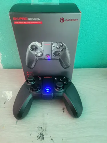Gamepad controle vídeo game