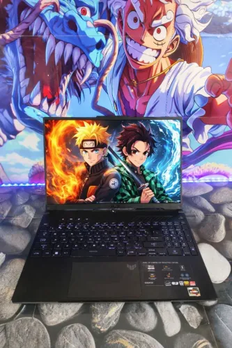 Notebook Gamer Asus Tuf A16 - Ryzen 7 7735HS - RX 7700s - 16GB - 512 NVME
