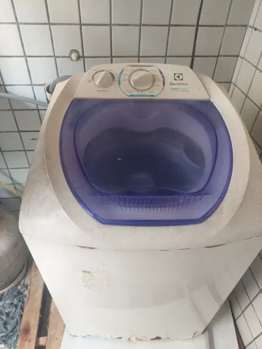lavaroupas funciona perfeito para tirar peças