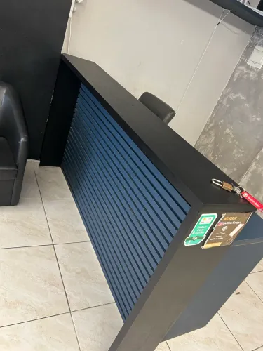 Barbearia material completo para barbearia 