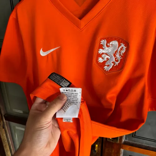 Camisa seleção holanda fc 2014 